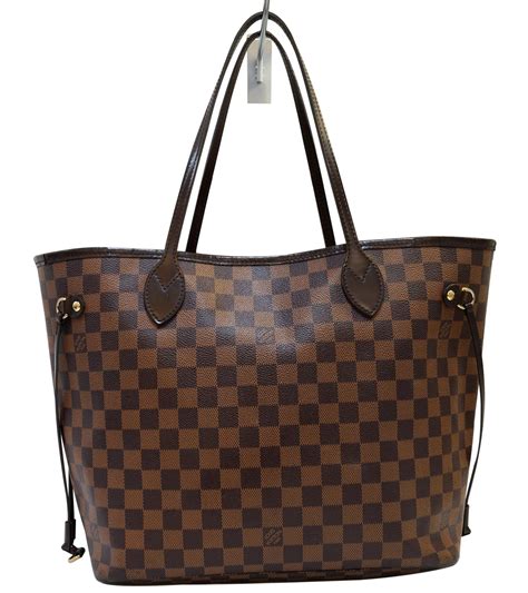 louis vuitton damier canvas neverfull|Review: Louis Vuitton Neverfull MM Damier Ebene (My very.